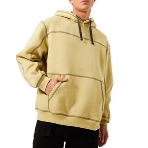 Sweat-shirts à capuche unisexes surdimensionnés pour hommes de haute qualité personnalisés Logo personnalisé Poids lourd 100% coton polaire Design respirant - Product Image 1