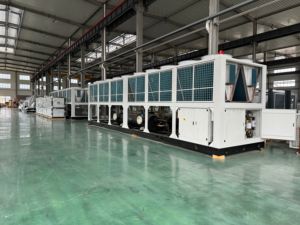 Hiệu quả cao ngành công nghiệp thực phẩm làm mát bằng không khí <span class=keywords><strong>Scroll</strong></span>/vít Máy làm lạnh Máy làm lạnh nước công nghiệp Cooler Máy làm lạnh - Product Image 5