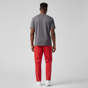 Wholesale <b>Men</b> Nylon Pants Custom Nylon Windbreaker <b>Men</b> Side Striped Sweatpants Patchwork Nylon Track Pants Trousers <b>For</b> <b>Men</b> - Product Image 6