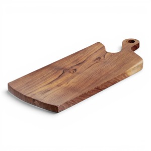 Tabla de Cortar de Madera de Teca Certificada FLEGT, Venta al por Mayor, Tabla de Charcutería de Madera Sólida Sostenible, Fabricante de Tablas de Cortar a Granel - Product Image 1