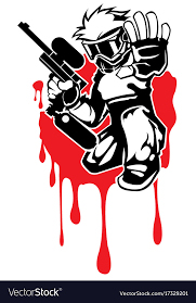 Professional <b>Paintball</b> Range Advertising Banner Custom Logo Printed Outdoor Event Marketing Display Banner - Product Image 2