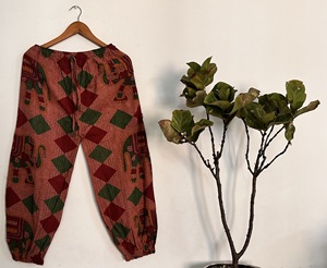 100% pantalones de salón de algodón para hombre, transpirables, cómodos, rectos, estilo Harem, ropa de dormir informal para uso doméstico, lavado de piedra de Color puro - Product Image 6