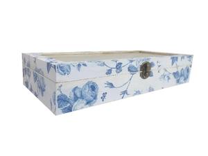 Boîte de rangement en bois imprimée de qualité commerciale pour affichage de logo, accessoire de vente en gros - Product Image 6