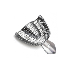 Plateaux d'empreinte dentaire de style parfait en acier inoxydable, instruments chirurgicaux, plateaux d'empreinte dentaire tendance à prix abordable - Product Image 2