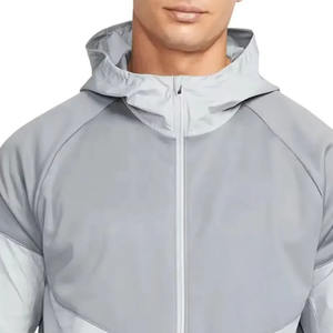 Dernière Veste Coupe-Vent à Capuche pour Homme, Design Personnalisé, Imperméable, Coupe-Vent, Logo Frontal, Service OEM pour Utilisation en Extérieur - Product Image 5
