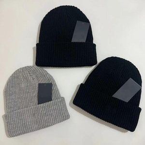 Gorro Unisex Personalizable Harry Johnson, 100% Acrílico, Color Sólido, Tejido Acanalado, Gorro Casual de Invierno para Adultos, Impresión de Logotipo - Product Image 3