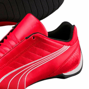 Hot Selling Latest Design Customized Unisex Kart Racing Shoes / Private Logo Printed Kart Racing Leather Shoes - Product Image 4