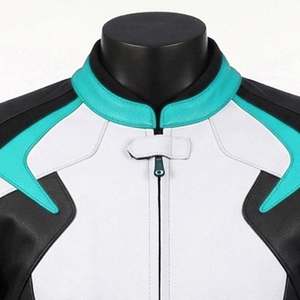 Chaqueta de Motociclista de Cuero para Hombre, Nivel 2 CE, Chaqueta Protectora de Piel de Vaca para Motociclistas - Product Image 4