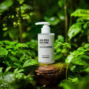 Espuma Limpiadora Facial con AHA y BHA de Bajo pH para Piel Grasa y Sensible - Limpiador de Poros de 100 ml - Product Image 2