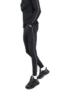 High Quality Men's Sports Wear Active Wear Athletic Track Suit Men's Body Fit Sweat Suit In Slim Fit With Drawstring Hoodie - Product Image 1