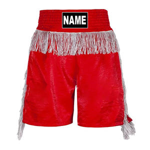 Shorts de combat Muay Thai personnalisés en gros, shorts d'entraînement MMA, shorts d'entraînement de boxe professionnels, shorts de kickboxing Muay Thai - Product Image 2