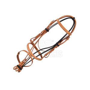 Bridon de cheval en gros, robuste et durable, avec quincaillerie personnalisée, qualité export - Product Image 2