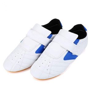 Zapatos de Boxeo Ligeros THREE INTERNATIONAL Premium, Cierre de Gancho y Bucle, Parte Superior de Cuero, Malla Transpirable, Suela Flexible, Profesional - Product Image 1