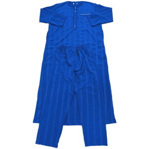 Abbigliamento Maschile Arabo, Vestiti Musulmani Economici in <span class=keywords><strong>Stile</strong></span> Africano, Abito Lungo <span class=keywords><strong>con</strong></span> Maniche Lunghe e Pantaloni - Product Image 5