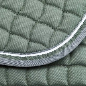 Almohadilla de montura ecuestre premium con degradado de color, forro polar de color sólido, almohadilla de montura ligera para caballo, almohadillas de montura ecuestres en venta - Product Image 5