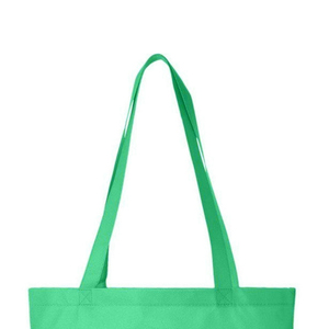 New Shopping Simple Design Long Handle <b>Bag</b> Comfortable Supplier Custom Logo Fabric Cotton - Product Image 5