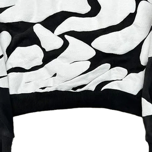 Wholesale Custom Fall 3d logo Puff Print Hoodie No <b>String</b> Custom Womens Puff Print Hoodies OEM Trending Low MOQ - Product Image 6