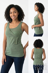 Chemise d'allaitement pour femme, débardeur d'allaitement pour femme, débardeur de maternité, débardeur d'allaitement professionnel pour femme - Product Image 3