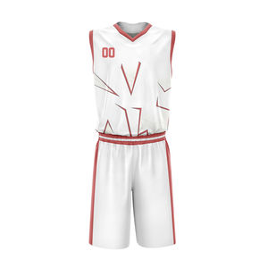 Wholesale Custom Full Sublimation Basketball Jersey Quick Dry Breathable Team Basketball Uniform Training <b>Shorts</b> Set for Men - Product Image 1
