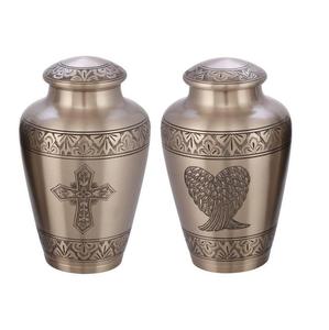 โกศบรรจุอัฐิแบบอเมริกัน ทำจากโลหะสแตนเลสสั่งทำพิเศษ - Product Image 4
