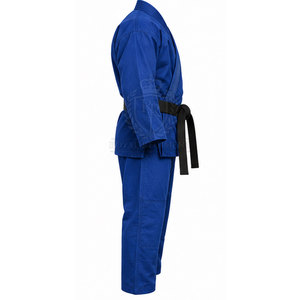 Vêtements d'arts martiaux, uniforme de karaté avec logo personnalisé, vente en gros, kimono de Jiu Jitsu de haute qualité, uniforme de karaté - Product Image 4