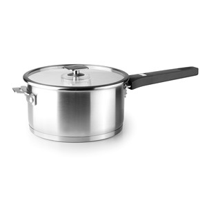 Pentola Combi Casserole 4L in acciaio inox per uso su piano cottura - Product Image 3