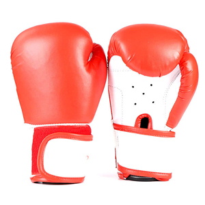 Professional Made Hot Sale Laced Leather Boxing <b>Gloves</b> with <b>Moisture</b> Wicking & UV Protection Durable Material for Adult Size - Product Image 2