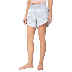 Shorts de course pour femmes, en tissu doux, extensible, respirant, absorbant les chocs, à séchage rapide, résistants et durables. - Product Image 5