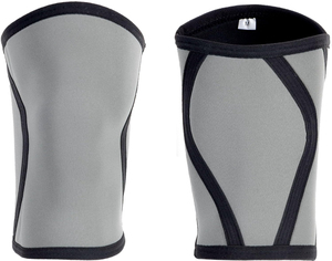 Knee Support Sleeve Breathable Comfortable <b>Pull</b> On Design Unisex Basic Protection for Training and Sports Fitness <b>Light</b> Blue - Product Image 3