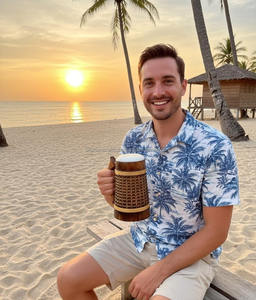 แก้วกาแฟไม้สไตล์มินิมอล คุณภาพพรีเมียมสำหรับส่งออกจากอินเดีย ดีไซน์เรียบง่ายทำมือ ผลิตภัณฑ์เครื่องดื่ม - Product Image 4