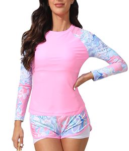 OEM Custom New Design Beach Wear Long Sleeve Swimsuit <b>Women</b> Wrap Sport Surfing Swimwear <b>Women</b> <b>Rash</b> <b>Guard</b> - Product Image 1