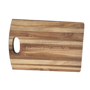 Planche à découper en bois d'acacia-Choix pratique Planche à découper rectangulaire en bois d'acacia du Vietnam pour un usage quotidien dans la cuisine - Product Image 1