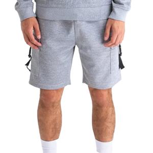 Conjuntos de Sudaderas Cómodas para Hombre, Logotipo Personalizado, 100% Algodón, Chándales Deportivos, Conjunto Corto de Dos Piezas, Sudadera con Capucha y Pantalones Cortos para Hombre - Product Image 5