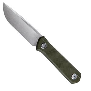Cuchillos de Hoja Fija Premium con Mango Recto y Hoja de Acero Puntiaguda para Supervivencia en la Naturaleza y Camping - Product Image 1