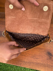 Nouvel arrivage de sac à bandoulière en cuir véritable Crunch sac à main de bureau Offre Spéciale pour femmes sac à bandoulière de luxe en gros sac en cuir de haute qualité - Product Image 5