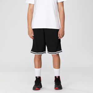 Shorts de sport en maille respirants et légers pour hommes, collection été 2026, vente en gros, marque privée - Product Image 5