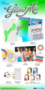 FROMIS_9 - [GLOW ME] 2º ÁLBUM (Versión GLOW) Álbum de K-Pop en CD, el Más Vendido en Corea, para Todas las Edades - Product Image 4