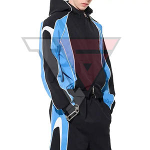 Conjuntos de Chaqueta Cortavientos para Hombre Infield Gears, Ropa de Calle de Nailon Personalizada, Ropa de Abrigo de Otoño de Secado Rápido, ODM e Impresión Personalizada - Product Image 5