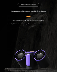 Double-head waist fan HX157 - Product Image 2