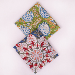 Luxury Style Bohemian Summer Collection Handmade Eco-Friendly Breathable Cotton Poplin Multi Printed <b>Bandana</b> Craftjaipur Hand - Product Image 4