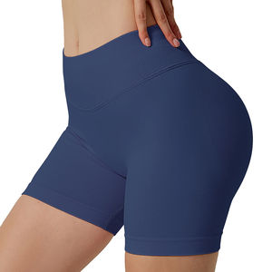 Shorts Reversibles con Efecto Levanta Glúteos para Mujer, 4.5 Pulgadas, Cintura Alta, Yoga, Deporte, Elásticos, Sin Costuras - Product Image 2