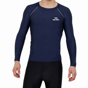 OEM Service High Quality <b>Men</b> <b>Compression</b> <b>Shirts</b> Custom Made Best Selling <b>Men</b> <b>Compression</b> <b>Shirts</b> - Product Image 1