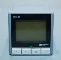 Compteur d'énergie étanche IP65 à montage sur panneau pour utilisation extérieure, affichage numérique, Modbus RTU sur RS485, triphasé, haute précision