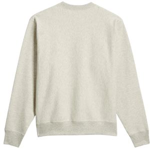 Sweat-shirt en molleton à col rond, coupe décontractée, confortable, avec coutures durables pour broderie et impression personnalisées - Product Image 2