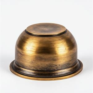 Butée de porte en laiton résistante aux intempéries pour salle de bain et cuisine – Design moderne, support stable - Product Image 6