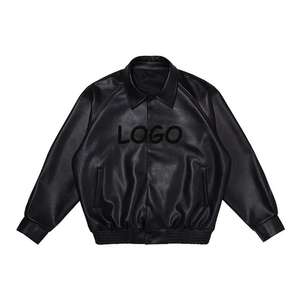 Veste de motard en cuir rétro classique de haute qualité NESTA SPORTS, design personnalisé, pour hommes, boutons-pression cachés, style vintage - Product Image 1