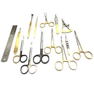 ชุดเครื่องมือศัลยกรรมพลาสติกแบบใช้ครั้งเดียว ชุดอุปกรณ์ศัลยกรรมพลาสติก 14 ชิ้น ราคาถูก รับผลิตแบบ OEM - Product Image 5