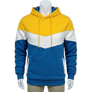 Sweat à capuche unisexe en molleton de coton de qualité supérieure avec poche kangourou, logo personnalisé, sweat à capuche en coton épais - Product Image 1