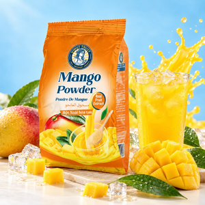 Vinut Trust 400g Polvo de Jugo de Mango en Caja, Bebida Instantánea de Fruta Sin Azúcar, Recién Exprimida, OEM ODM, Muestra Gratis - Product Image 1