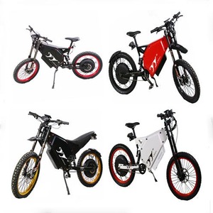 Motocicleta Eléctrica Todoterreno Suron Stealth Bomber 72V, Gran Potencia 15000W y 12000W, Diseñada para Uso Todoterreno por Adultos, Batería de Litio - Product Image 5